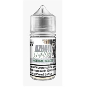 MINI SHOT - Azhad's Elixirs - NOTTURNO INGLESE - aroma 10+10 in flacone da 30ml