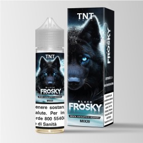 SHOT - TNT Vape - I Magnifici 7 - FROSKY BLACK - aroma 20+40 in flacone da 60ml