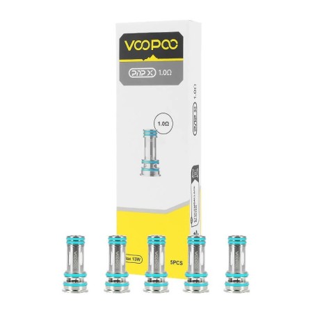 Voopoo - Drag x2/s2 RESISTENZE PNP X 1,0 ohm - PACK 5 PEZZI