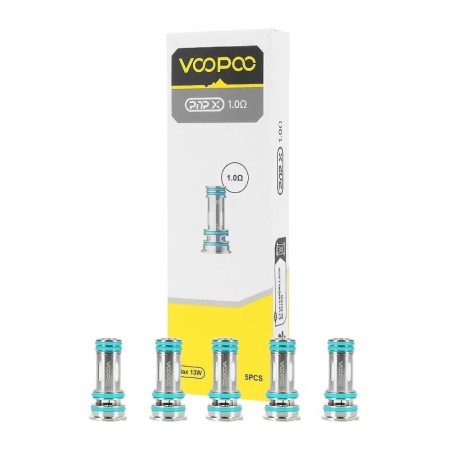 Voopoo - RESISTENZE PNP X 1,0 ohm - PACK 5 PEZZI