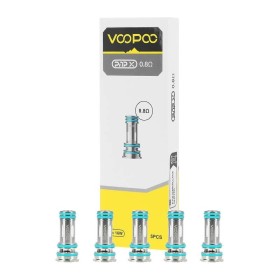 Voopoo - RESISTENZE PNP X 0.8 ohm - PACK 5 PEZZI