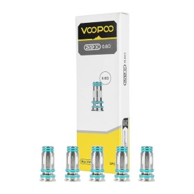 Voopoo - RESISTENZE PNP X 0.6 ohm - PACK 5 PEZZI