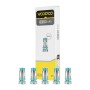 Voopoo - Drag x2/s2 RESISTENZE PNP X 0.6 ohm - PACK 5 PEZZI
