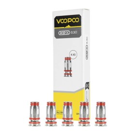 Voopoo - Drag x2/s2 RESISTENZE PNP X 0.3 ohm - PACK 5 PEZZI