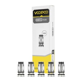 Voopoo - Drag x2/s2 RESISTENZE PNP X 0.2 ohm - PACK 5 PEZZI