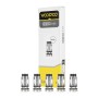 Voopoo - Drag x2/s2 RESISTENZE PNP X 0.2 ohm - PACK 5 PEZZI