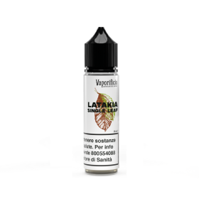 SHOT - Vaporificio - Single Leaf - LATAKIA - aroma 20+40 in flacone da 60ml