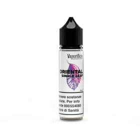 SHOT - Vaporificio - Single Leaf - ORIENTAL - aroma 20+40 in flacone da 60ml
