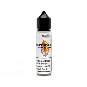 SHOT - Vaporificio - Single Leaf - KENTUCKY - aroma 20+40 in flacone da 60ml