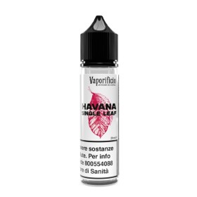 SHOT - Vaporificio - Single Leaf - HAVANA - aroma 20+40 in flacone da 60ml