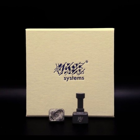 Vape Systems - BY KA BORO RBA - Full Set Black Matte