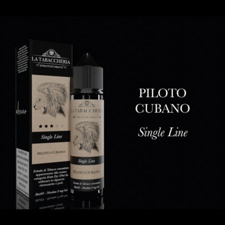 SHOT - La Tabaccheria - Extra Dry - PILOTO CUBANO - aroma 20+40 in flacone da 60ml