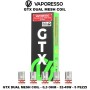 Vaporesso - GTX DUAL MESH COIL 0.3 ohm - 5 PEZZI