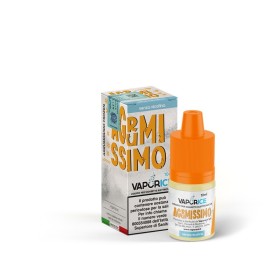 Vaporart - Vaporice - AGRUMISSIMO 0mg/ml - Liquido pronto ai sali di nicotina 10ml