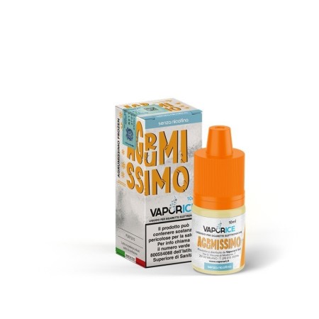 Vaporart - Vaporice - AGRUMISSIMO 0mg/ml - Liquido pronto 10ml