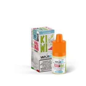 Vaporart - Vaporice - FRAGOLA KIWI 0mg/ml - Liquido pronto ai sali di nicotina 10ml