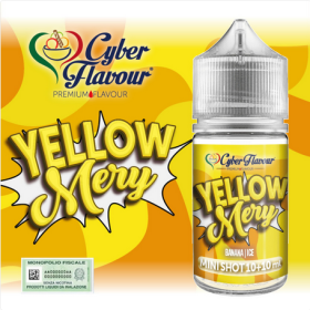 MINI SHOT - Cyber Flavour - Mery - YELLOW MERY - aroma 10+10 in flacone da 30ml