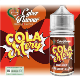 MINI SHOT - Cyber Flavour - Mery - COLA MERY - aroma 10+10 in flacone da 30ml