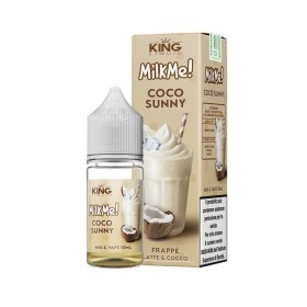 MINI SHOT - King Liquid - Milk Me - COCO SUNNY - aroma 10+10 in flacone da 30ml