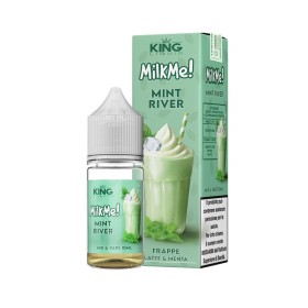 MINI SHOT - King Liquid - Milk Me - MINT RIVER - aroma 10+10 in flacone da 30ml