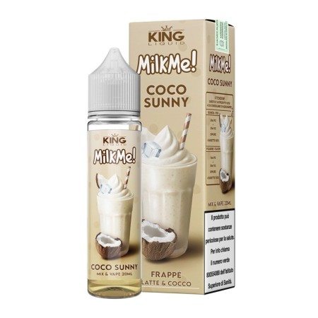 SHOT - King Liquid - Milk Me - COCO SUNNY - aroma 20+40 in flacone da 60ml