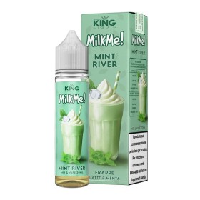 SHOT - King Liquid - Milk Me - MINT RIVER - aroma 20+40 in flacone da 60ml