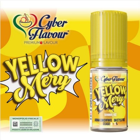 Cyber Flavour - Mery - YELLOW MERY - aroma 10ml