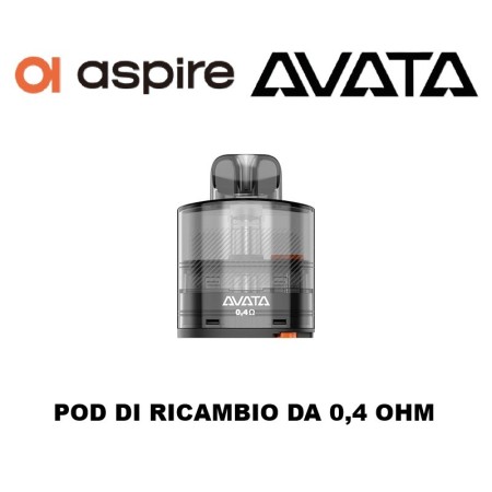 Aspire - AVATA POD da 0,4 ohm