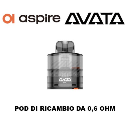 Aspire - AVATA POD da 0,6 ohm