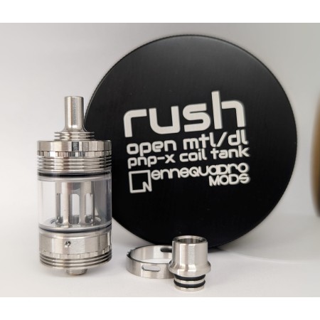 Ennequadro Mods - RUSH PNP-X COIL TANK