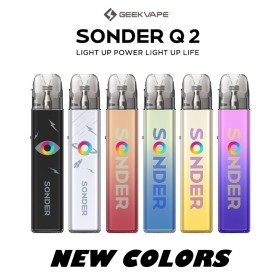 Geekvape - SONDER Q2 POD MOD 30W -1350mAh New Colors