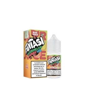 MINI SHOT - Fantasi - Bar Juice - WATERMELON CHERRY ICE - aroma 10+10 in flacone da 30ml