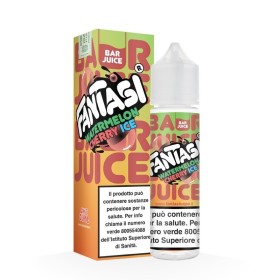 SHOT - Fantasi - Bar Juice - WATERMELON CHERRY ICE - aroma 20+40 in flacone da 60ml