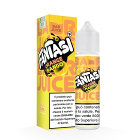 SHOT - Fantasi - ORANGE MANGO - aroma 20+40 in flacone da 60ml