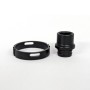 Ennequadro Mods - Rush Pnp-x KIT DL BLACK DELRIN