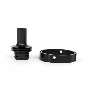 Ennequadro Mods - Rush Pnp-x KIT MTL BLACK DELRIN