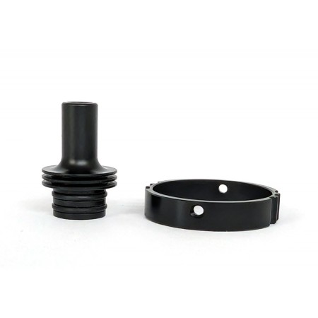 Ennequadro Mods - Rush Pnp-x KIT MTL BLACK DELRIN