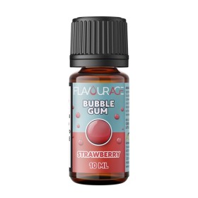 Flavourage - Bubble Gum - STRAWBERRY - aroma 10ml