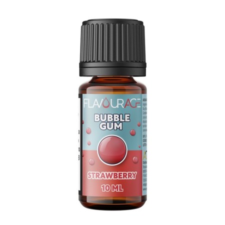 Flavourage - Bubble Gum - STRAWBERRY - aroma 10ml