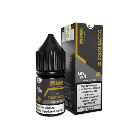 MINI SHOT - Dreamods - Almost Ready - DOLCE BACCO - aroma 10+10 in flacone da 20ml