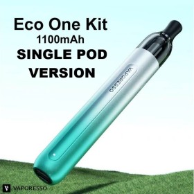 Vaporesso - ECO ONE KIT 1100mah - Single Pod Version