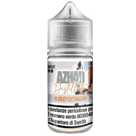 MINI SHOT - Azhad's Elixirs - BURLEY EXTRADRY - aroma 10+10 in flacone da 30ml