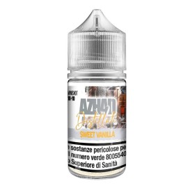 MINI SHOT - Azhad's Elixirs - SWEET VANILLA - aroma 10+10 in flacone da 30ml