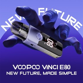 Voopoo - VINCI E80 POD MOD 80W - 3000mah