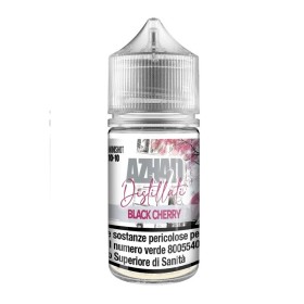 MINI SHOT - Azhad's Elixirs - BLACK CHERRY - aroma 10+10 in flacone da 30ml