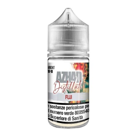 MINI SHOT - Azhad's Elixirs - FUJI - aroma 10+10 in flacone da 30ml