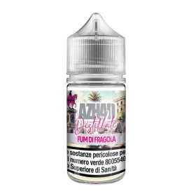 MINI SHOT - Azhad's Elixirs - FUM DI FRAGOLA - aroma 10+10 in flacone da 30ml