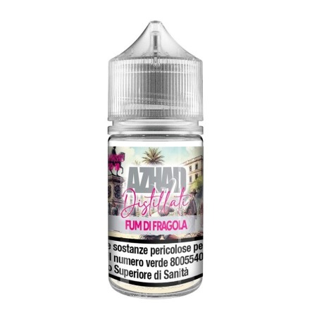 MINI SHOT - Azhad's Elixirs - FUM DI FRAGOLA - aroma 10+10 in flacone da 30ml