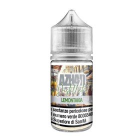 MINI SHOT - Azhad's Elixirs - LEMONTAKIA - aroma 10+10 in flacone da 30ml