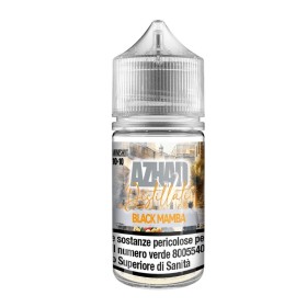 MINI SHOT - Azhad's Elixirs - BLACK MAMBA - aroma 10+10 in flacone da 30ml